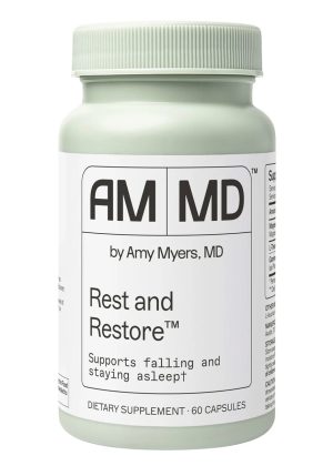 Rest and Restore Supports falling and staying asleep