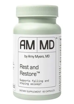 Rest and Restore Supports falling and staying asleep
