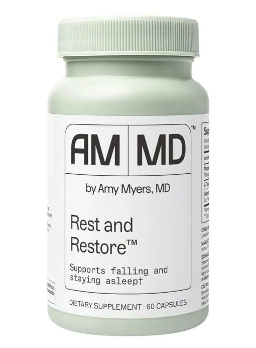 Rest and Restore Supports falling and staying asleep