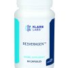 Resveragen - 500mg of Japanese Knotweed extract providing 250mg of trans-resveratrol for antioxidant support.