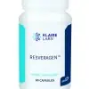 Resveragen - 500mg of Japanese Knotweed extract providing 250mg of trans-resveratrol for antioxidant support.