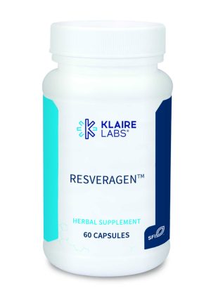 Resveragen - 500mg of Japanese Knotweed extract providing 250mg of trans-resveratrol for antioxidant support.