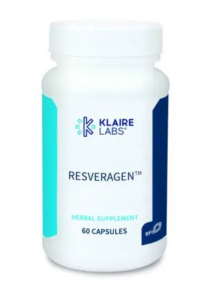 Resveragen - 500mg of Japanese Knotweed extract providing 250mg of trans-resveratrol for antioxidant support.