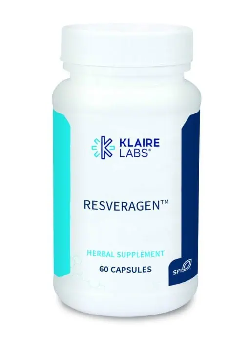 Resveragen - 500mg of Japanese Knotweed extract providing 250mg of trans-resveratrol for antioxidant support.