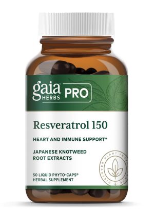 Resveratrol 150 - With 150mg of trans-Resveratrol from Japanese Knotweed for heart and immune support.