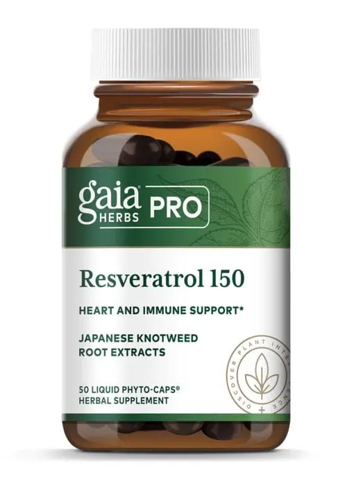 Resveratrol 150 - With 150mg of trans-Resveratrol from Japanese Knotweed for heart and immune support.