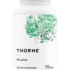 Thorne Rhodiola - An adaptogenic herb supplement for stress, energy, and mental focus support.