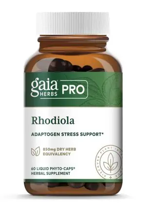 Rhodiola Phyto-Caps - An adaptogenic herb with 6mg of Rosavins to support stress and energy.