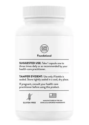 Thorne Riboflavin 5'-Phosphate - Active vitamin B2 (R5P) supplement for energy, metabolism, and cellular support.