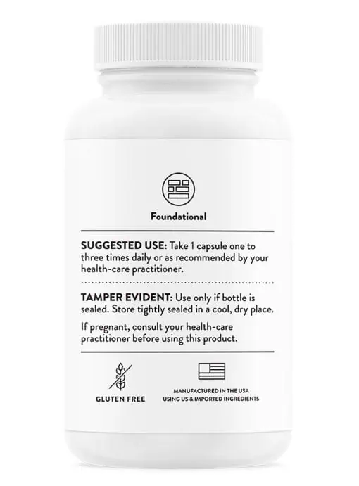 Thorne Riboflavin 5'-Phosphate - Active vitamin B2 (R5P) supplement for energy, metabolism, and cellular support.