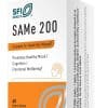 SAMe 200 - 200mg of S-Adenosyl L-Methionine in an enteric-coated tablet for mood, joint, and liver support.