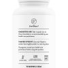 Thorne S.A.T. - A milk thistle, artichoke, and curcumin phytosome formula for liver support.
