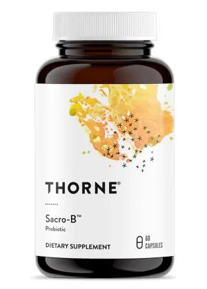 Sacro-B A yeast that mitigates occasional diarrhea and supports the growth of beneficial gut flora