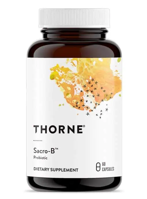 Sacro-B A yeast that mitigates occasional diarrhea and supports the growth of beneficial gut flora