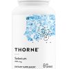 Thorne Selenomethionine - Highly absorbable selenium supplement for thyroid, immune, and antioxidant support.