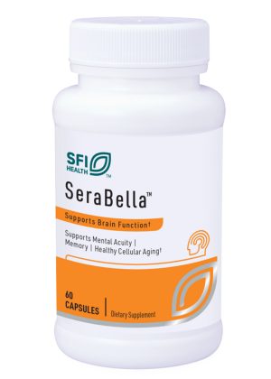 SeraBella (Phosphatidyl Serine SF) - A soy-free Phosphatidylserine from sunflower lecithin for cognitive support.