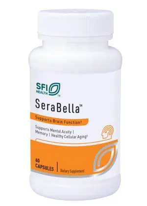 SeraBella (Phosphatidyl Serine SF) - A soy-free Phosphatidylserine from sunflower lecithin for cognitive support.