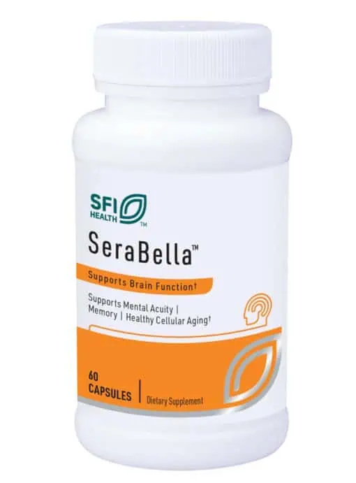 SeraBella (Phosphatidyl Serine SF) - A soy-free Phosphatidylserine from sunflower lecithin for cognitive support.