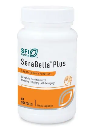 SeraBella Plus - A Phosphatidylserine Complex from soy lecithin for cognitive and neuronal support.