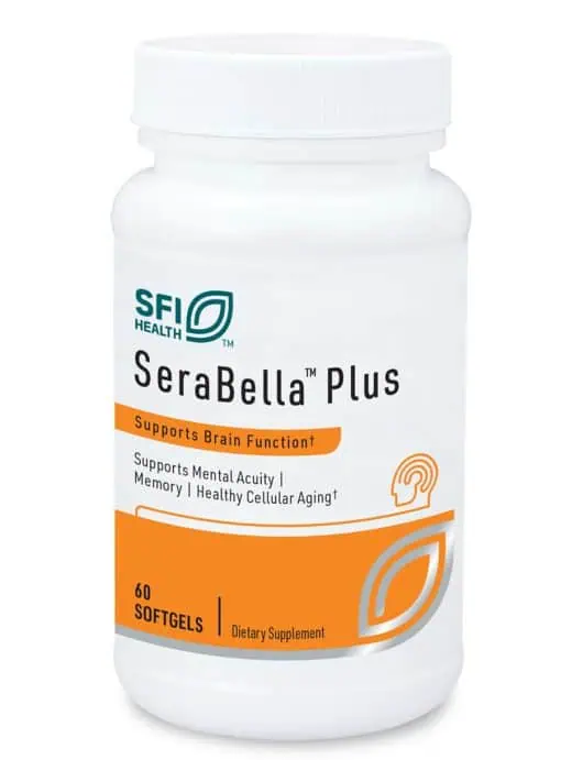 SeraBella Plus - A Phosphatidylserine Complex from soy lecithin for cognitive and neuronal support.