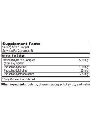 SeraBella Plus - A Phosphatidylserine Complex from soy lecithin for cognitive and neuronal support.