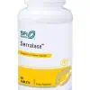 Serralase - A proteolytic enzyme blend with Serratia peptidase, Bromelain, and Papain for tissue repair.