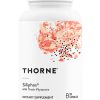 Thorne Siliphos (90 Capsules) - 180mg silybin phytosome (milk thistle) supplement for liver support and detoxification.