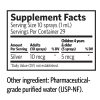Argentyn 23 Natural Nasal Spray for Sinus - 23 PPM Bio-Active Silver Hydrosol.