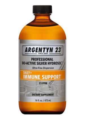 Silver Hydrosol Argentyn Professional Bio-Active Silver Hydrosol for immune support.