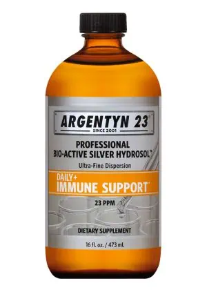 Silver Hydrosol Argentyn Professional Bio-Active Silver Hydrosol for immune support.