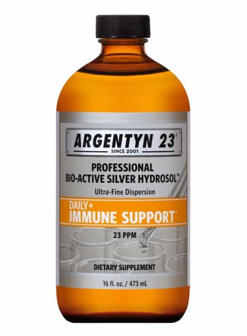 Silver Hydrosol Argentyn Professional Bio-Active Silver Hydrosol for immune support.