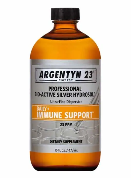 Silver Hydrosol Argentyn Professional Bio-Active Silver Hydrosol for immune support.