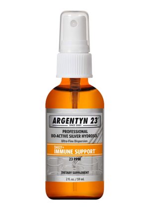 Silver Hydrosol Argentyn 23 Pro Spray Thorne Zinc Bisglycinate - Essential mineral for immune and overall health