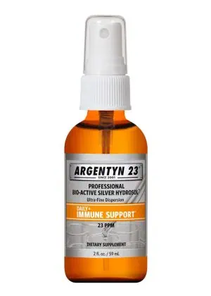 Silver Hydrosol Argentyn 23 Pro Spray Thorne Zinc Bisglycinate - Essential mineral for immune and overall health