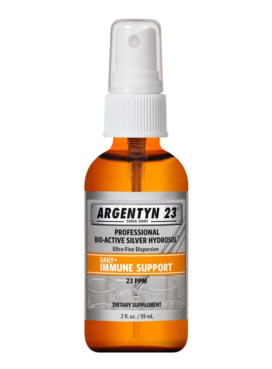 Silver Hydrosol Argentyn 23 Pro Spray Thorne Zinc Bisglycinate - Essential mineral for immune and overall health