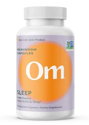 Sleep Mushroom Capsules Helps support sleep & stress relief