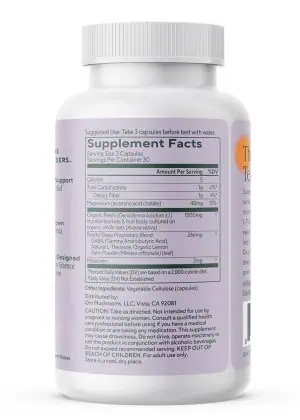 Sleep Mushroom Capsules Helps support sleep & stress relief