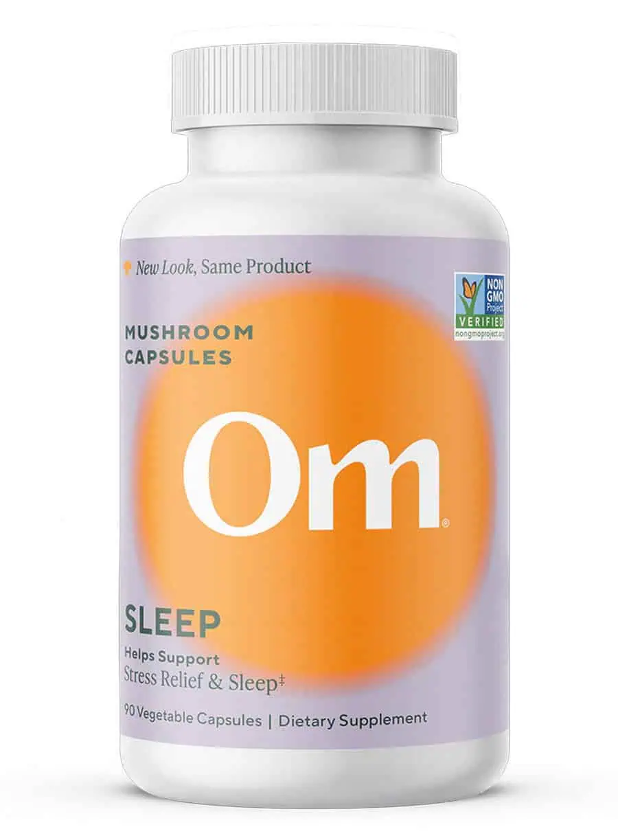 Sleep Mushroom Capsules Helps support sleep & stress relief