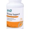 SFI Health Sleep Support - A blend of GABA, L-Theanine, Ashwagandha, and Valerian for sleep and relaxation.