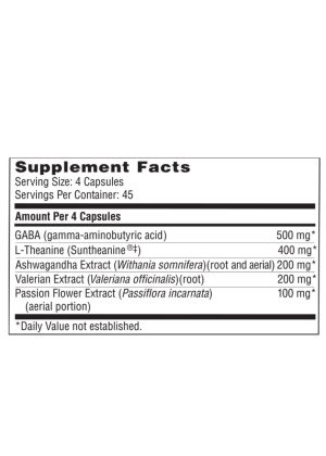 SFI Health Sleep Support - A blend of GABA, L-Theanine, Ashwagandha, and Valerian for sleep and relaxation.