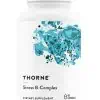 Thorne Stress B-Complex (60 Capsules) - Active B vitamin formula with extra B5 for stress and adrenal support.