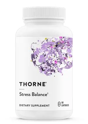 Thorne Phytisone - A non-glandular adaptogenic herb formula for adrenal, stress, and energy support.