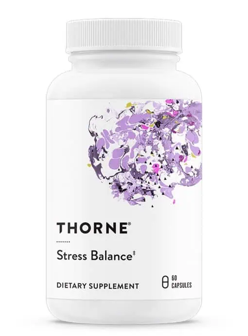 Thorne Phytisone - A non-glandular adaptogenic herb formula for adrenal, stress, and energy support.