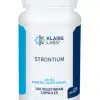 SFI Health Strontium - 300 mg strontium citrate supplement for supporting healthy bone density.