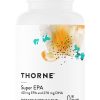 Thorne Super EPA (90 Gelcaps) - EPA-dominant omega-3 fish oil supplement for heart, mood, and joint support.