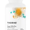 Thorne Super EPA Pro - A high-potency, EPA-dominant omega-3 fish oil for cardiovascular and inflammatory response support.