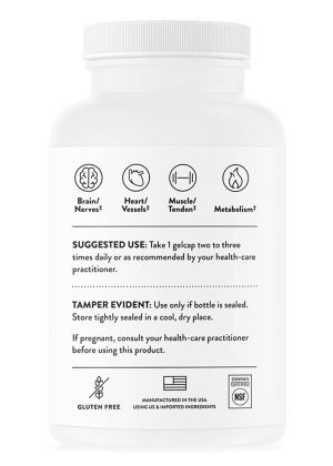 Thorne Super EPA (90 Gelcaps) - EPA-dominant omega-3 fish oil supplement for heart, mood, and joint support.