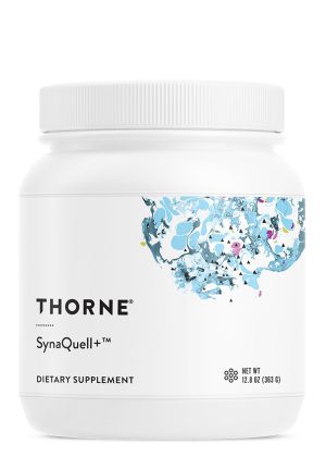 Thorne SynaQuell+ (12.6 oz) - NSF Certified nootropic powder for post-impact brain and cognitive support.