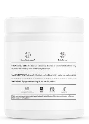 Thorne SynaQuell - Nootropic powder with ketones, BCAAs, and NR for daily brain health and cognitive support.