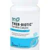 Ther-Biotic Candida Complex - Phytonutrient and enzyme blend for GI and vaginal microbiota balance.